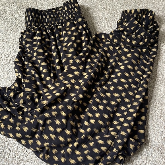 Urban Outfitters Aurora Printed Pull-On Pants - Picture 5 of 5